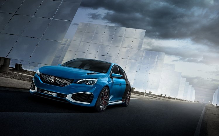 Peugeot Theme screenshot #5