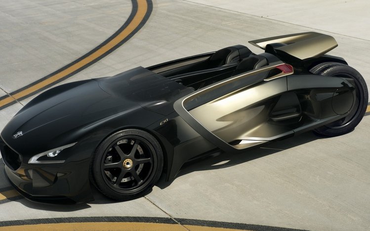 Peugeot Theme screenshot #1