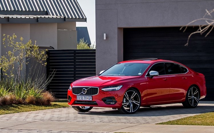 Volvo Theme screenshot #9