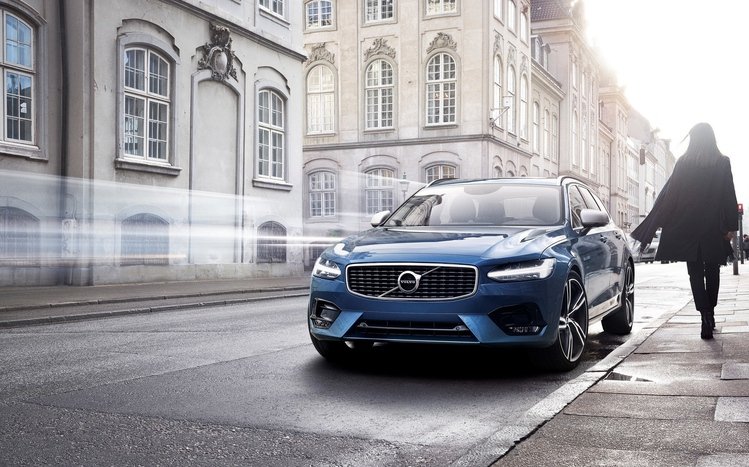 Volvo Theme screenshot #1