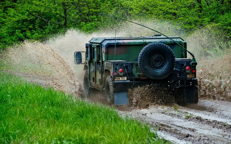 Hummer Theme screenshot #13