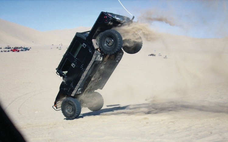 Hummer Theme screenshot #15