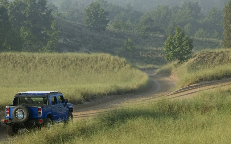 Hummer Theme screenshot #6