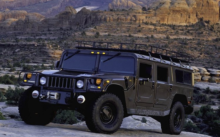 Hummer Theme screenshot #2