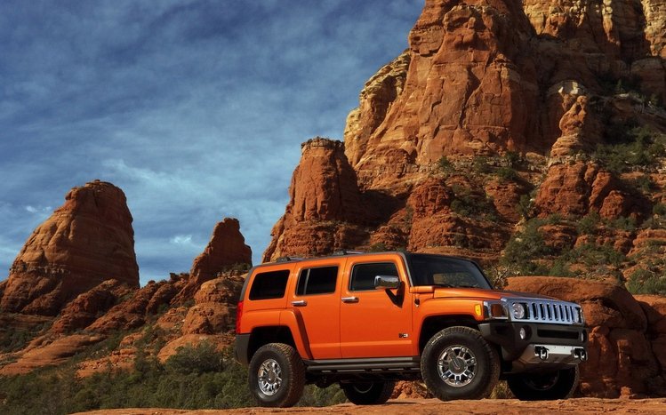 Hummer Theme screenshot #14