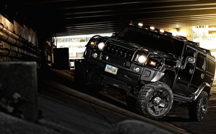 Hummer Theme screenshot #10