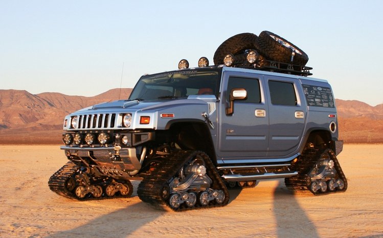 Hummer Theme screenshot #9