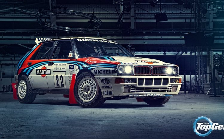Lancia Theme screenshot #12