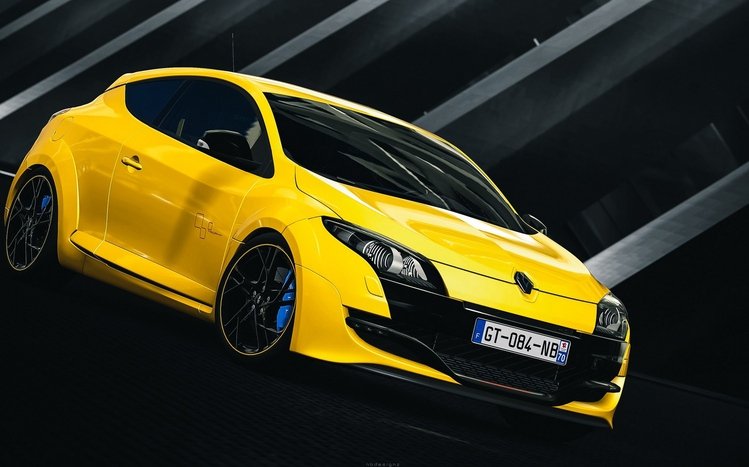 Renault Theme screenshot #5
