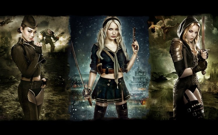 Sucker Punch Theme screenshot #1