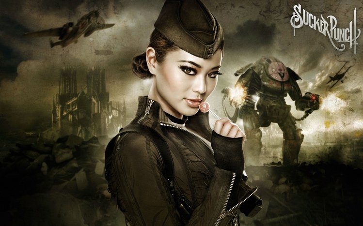 Sucker Punch Theme screenshot #12