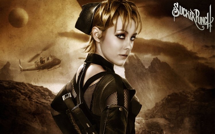 Sucker Punch Theme screenshot #13