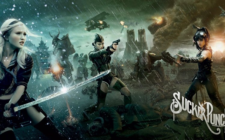 Sucker Punch Theme screenshot #16