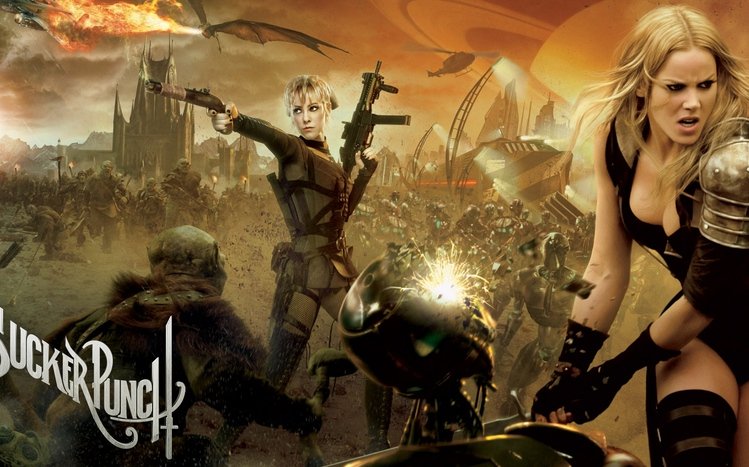 Sucker Punch Theme screenshot #17