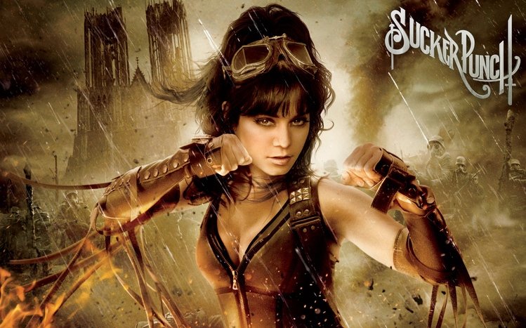 Sucker Punch Theme screenshot #7