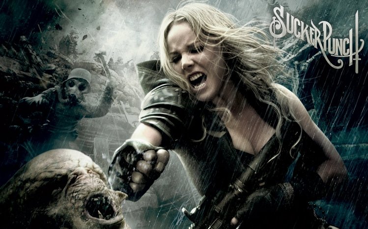 Sucker Punch Theme screenshot #9