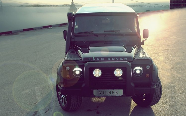 Land Rover Theme screenshot #5