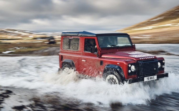 Land Rover Theme screenshot #13