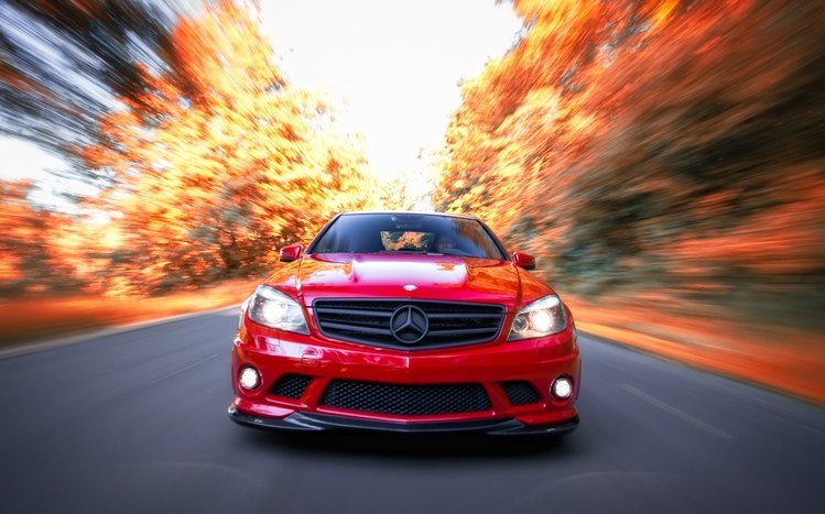 Mercedes-Benz Theme screenshot #3