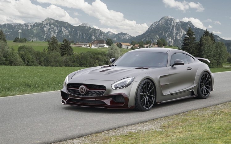 Mercedes-Benz Theme screenshot #10