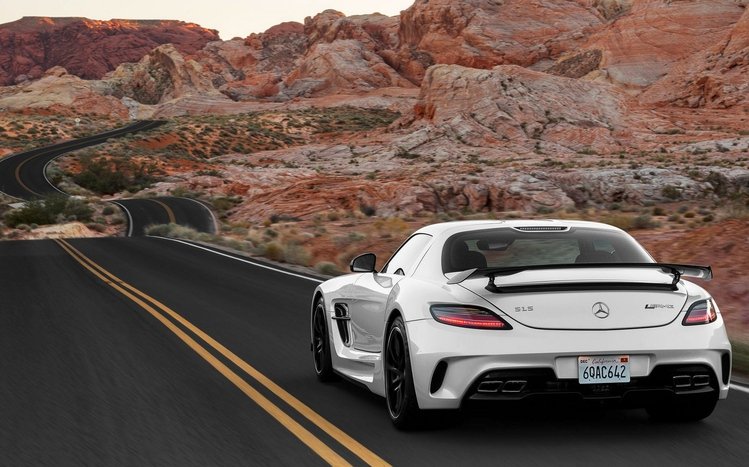 Mercedes-Benz Theme screenshot #5