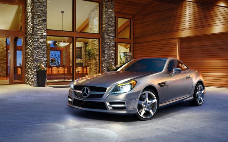 Mercedes-Benz Theme screenshot #4