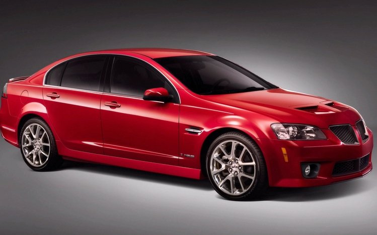 Pontiac Theme screenshot #15