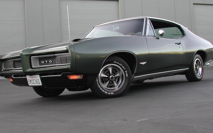 Pontiac Theme screenshot #4