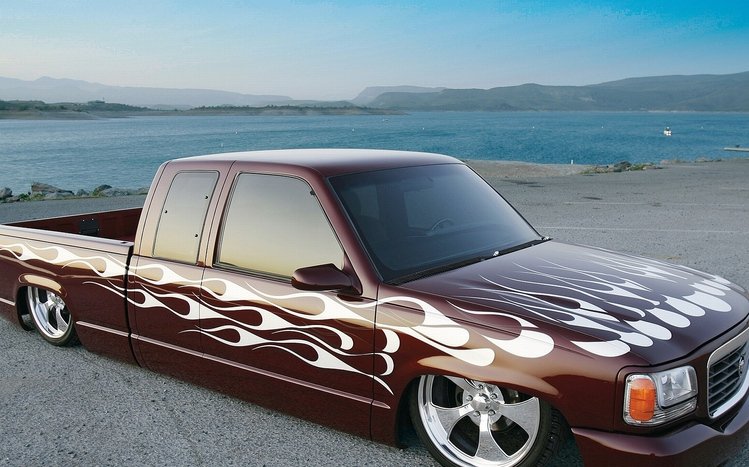 GMC Theme screenshot #2