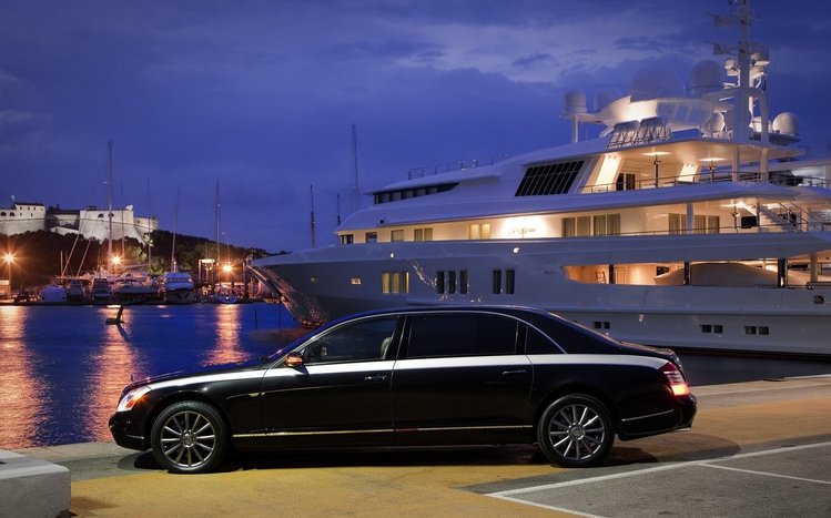 Maybach Theme screenshot #7