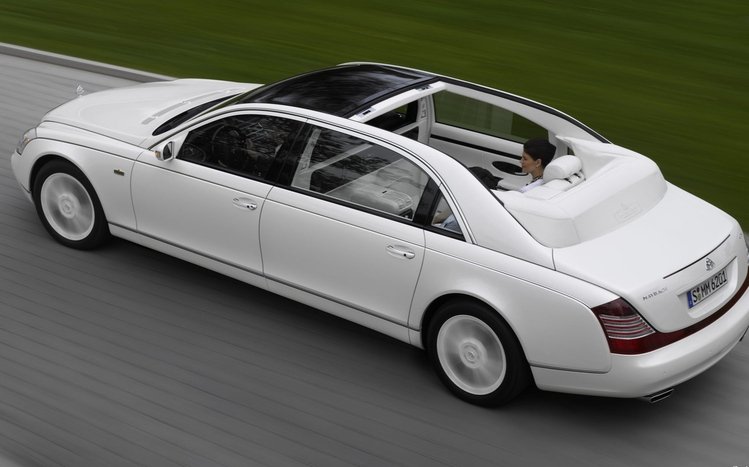 Maybach Theme screenshot #2