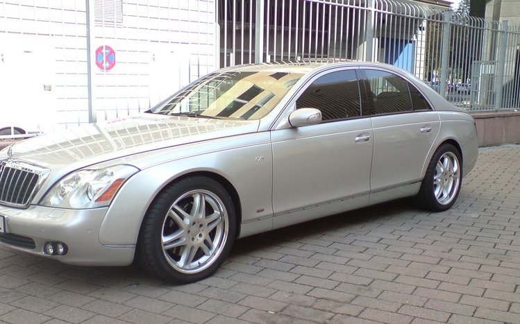 Maybach Theme screenshot #10