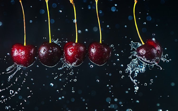 Cherry Theme screenshot #8