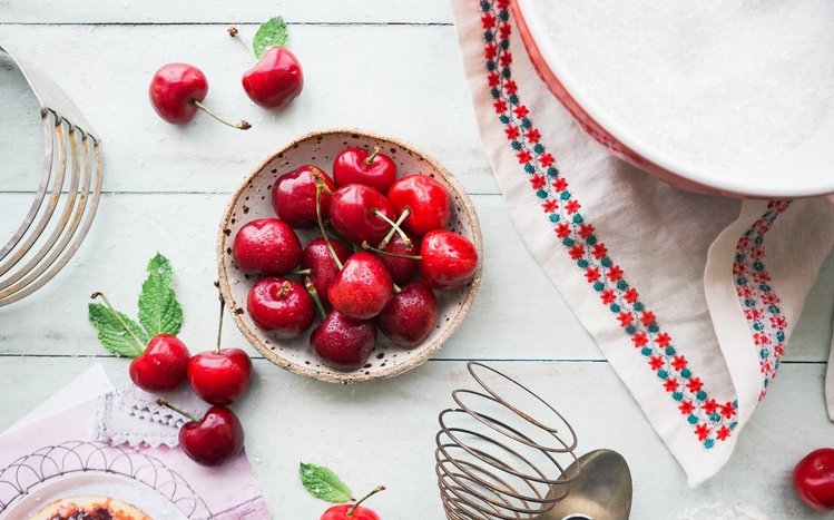 Cherry Theme screenshot #13