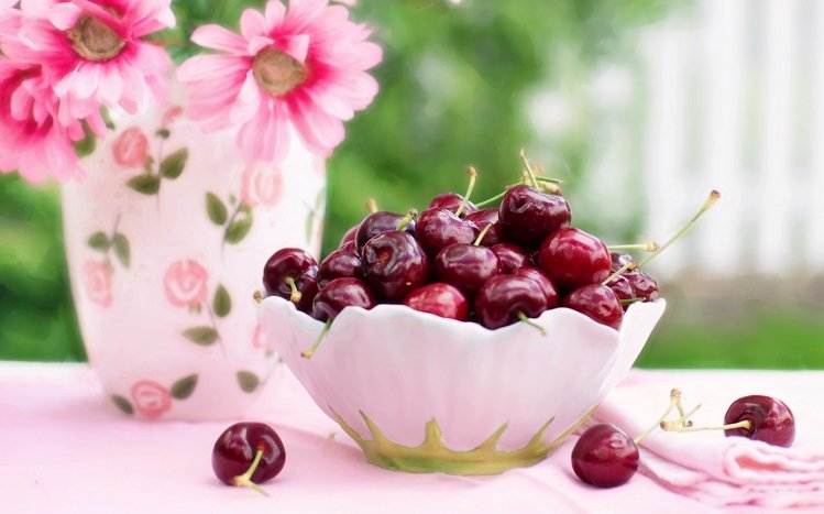 Cherry Theme screenshot #5