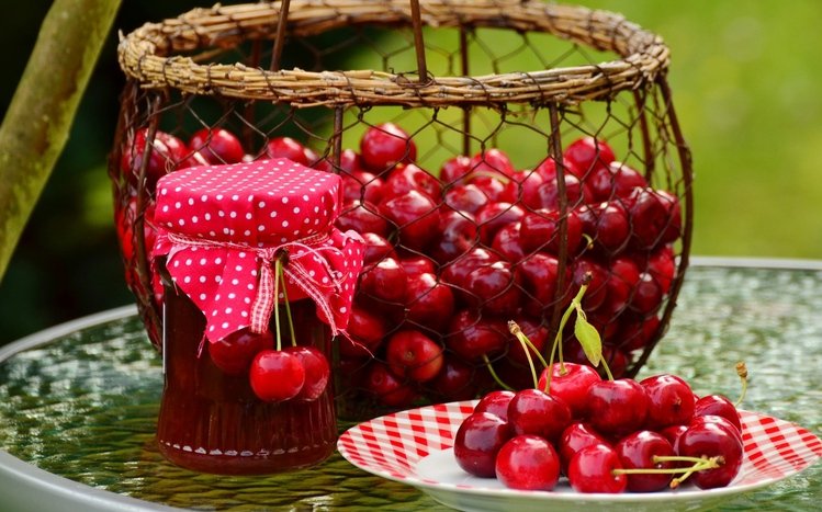 Cherry Theme screenshot #7