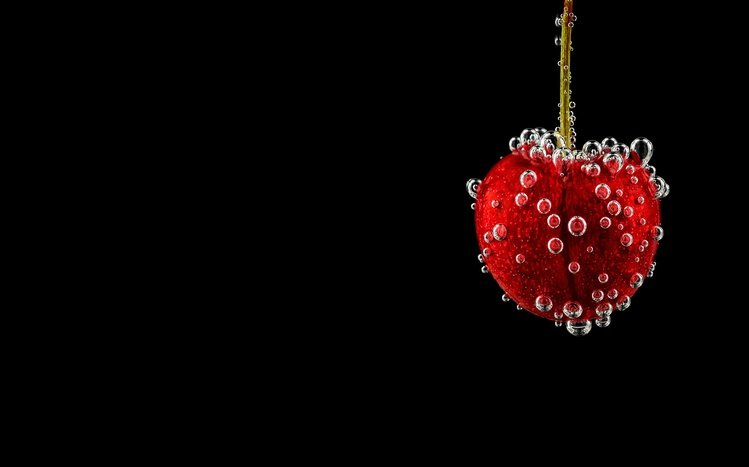 Cherry Theme screenshot #2