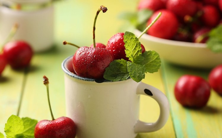 Cherry Theme screenshot #4