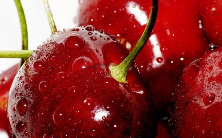 Cherry Theme screenshot #1