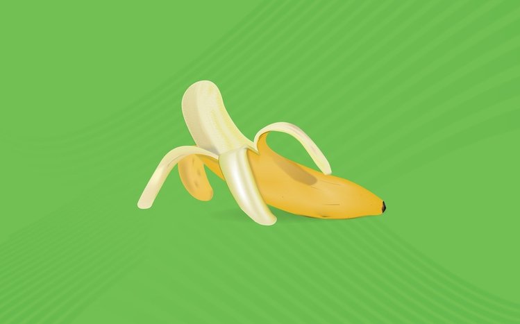 Banana Theme screenshot #4