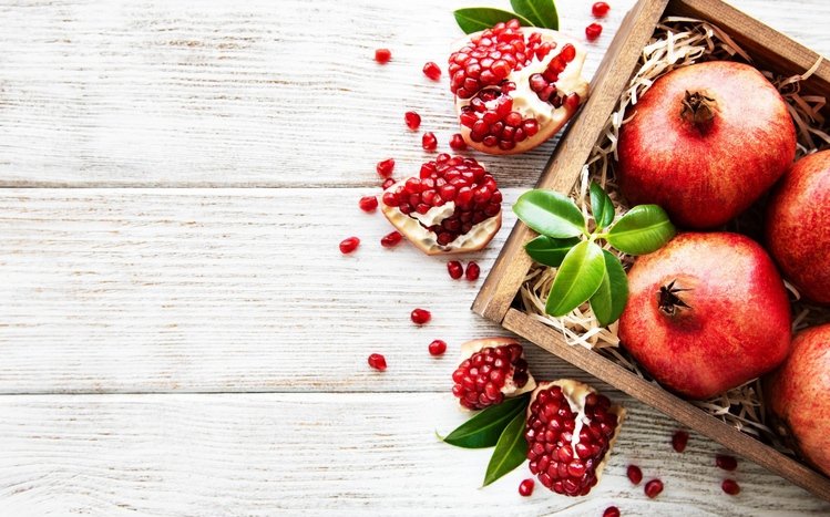 Pomegranate Theme screenshot #15