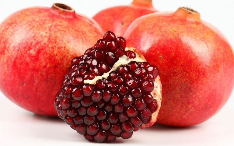 Pomegranate Theme screenshot #2