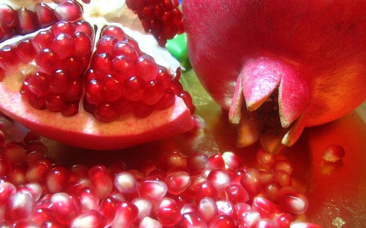 Pomegranate Theme screenshot #1