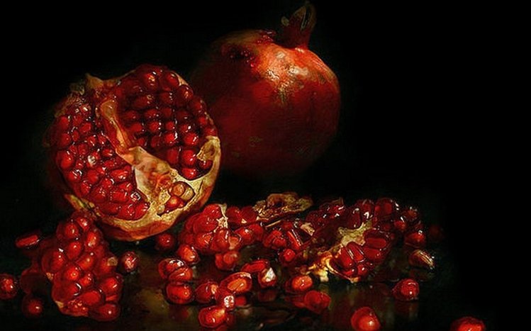 Pomegranate Theme screenshot #5