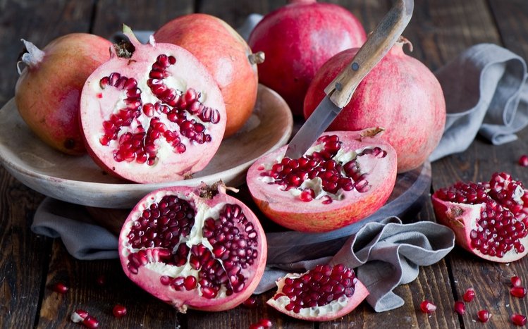 Pomegranate Theme screenshot #10