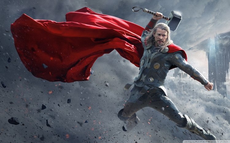 Thor Theme screenshot #1