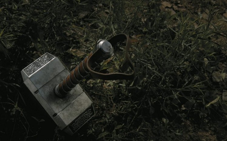 Thor Theme screenshot #7