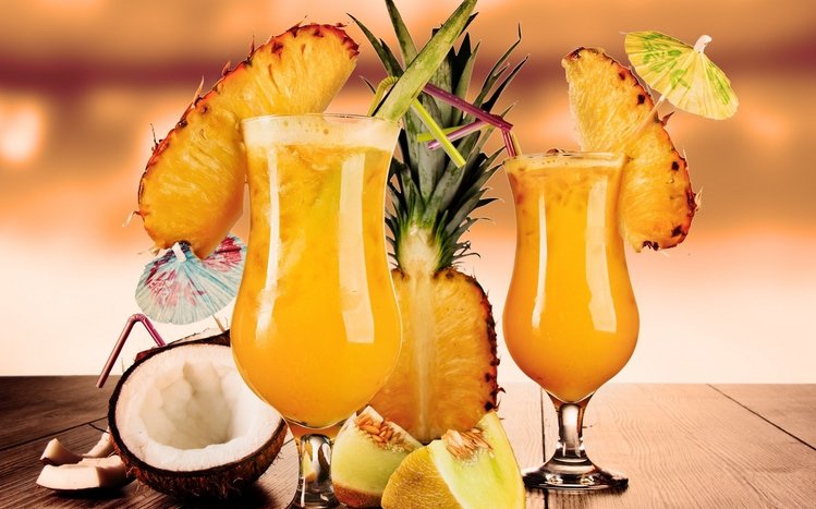 Pineapple Theme screenshot #5