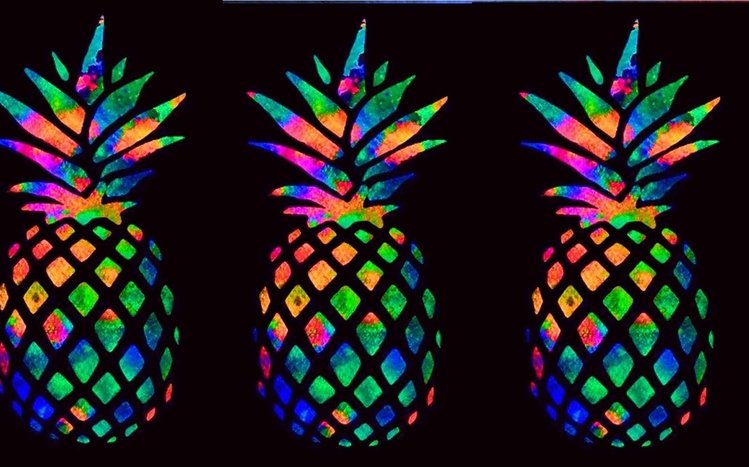 Pineapple Theme screenshot #14