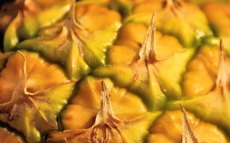 Pineapple Theme screenshot #2